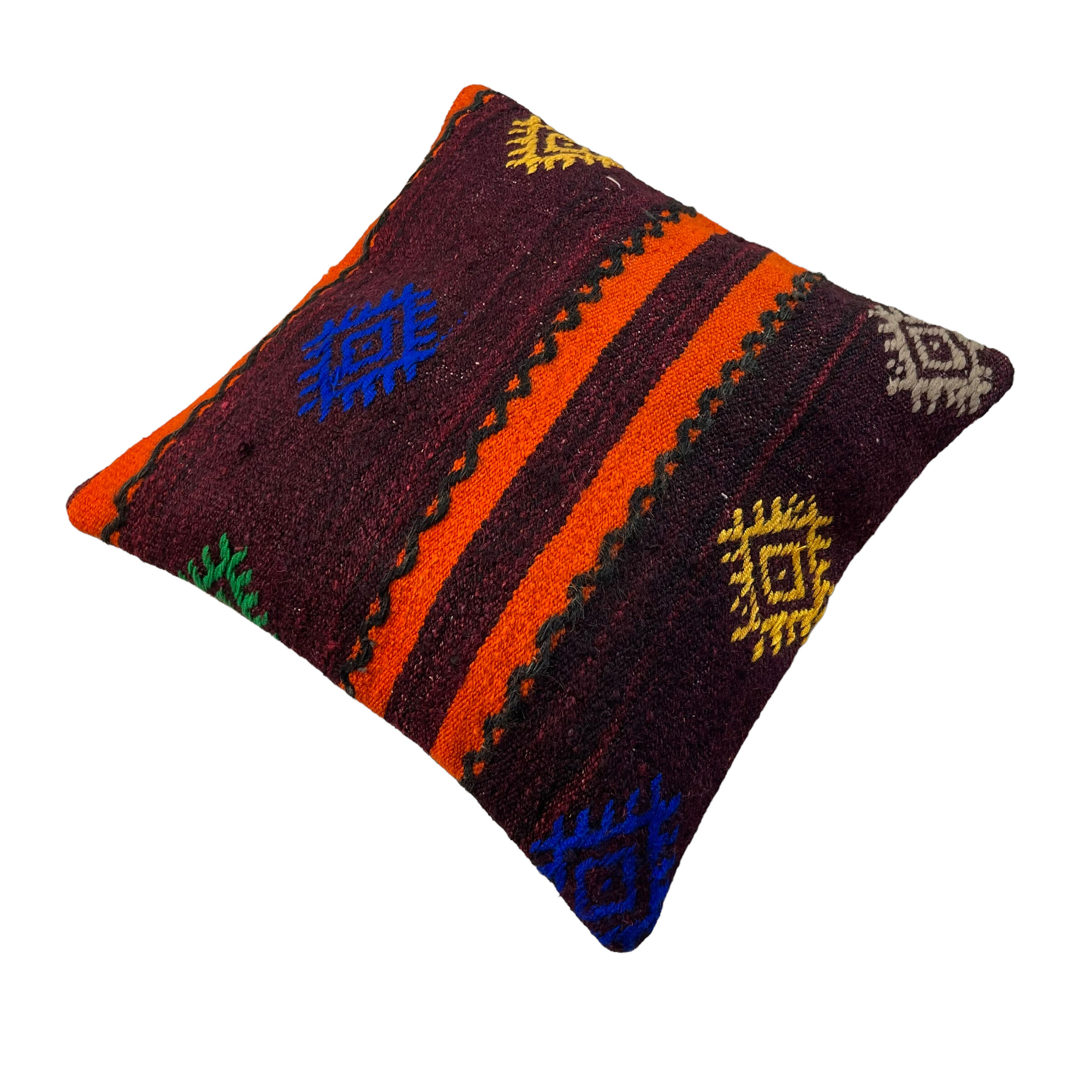 Turkish kilim cushion cover 40 x 40 cm