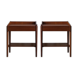 Børge Mogensen Scandinavian teak bedside tables 1950s