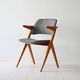 4 chaises scandinaves NK Bengt Ruda