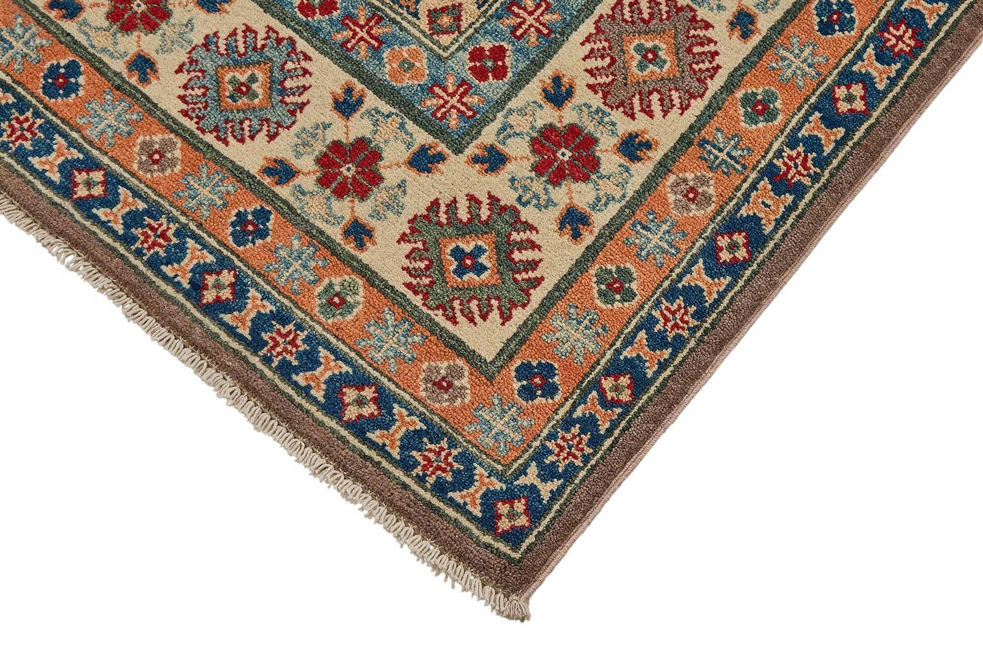Turkish Handknotted Wool Oushak Rug 182 cm x 271 cm