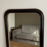 Louis Philippe mirror late XIXth, 70x50 cm