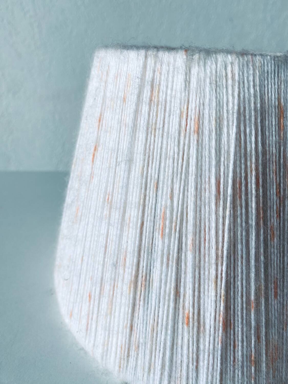 Vintage ceramic lamp signed