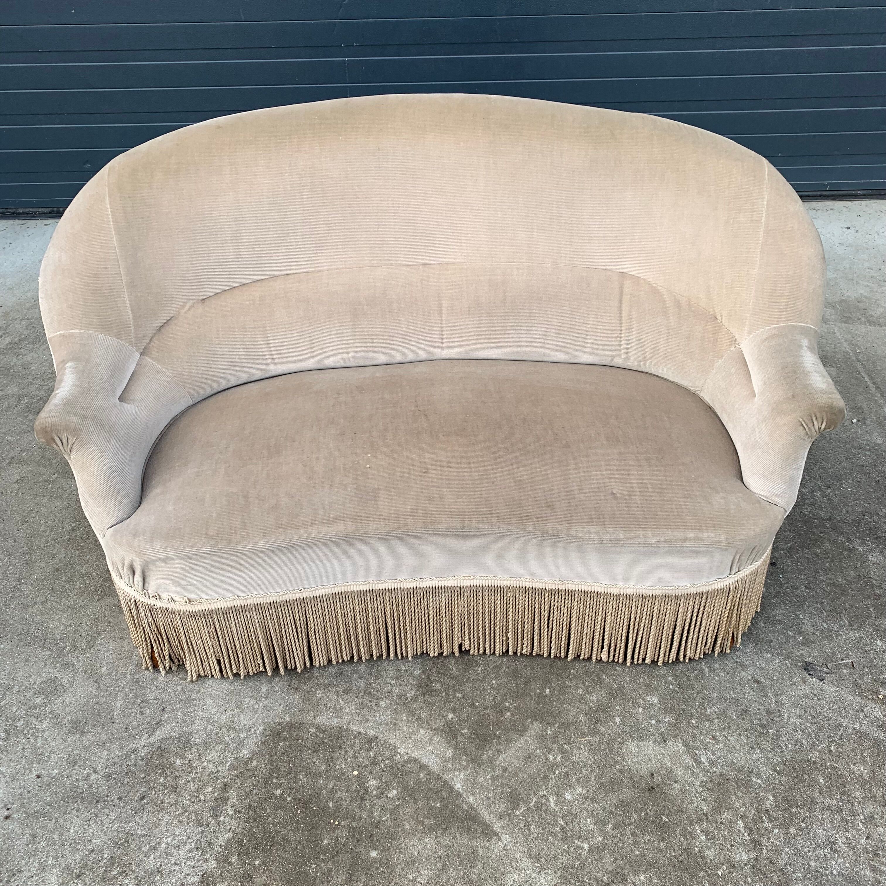 Toad sofa Napoleon III