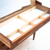 Secrétaire en teck, Danemark, années 1960