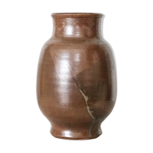 Vase en céramique japonisant
