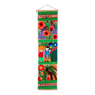 Vintage Mexican tapestry 1970