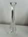 Bougeoir sculptural "Ergo" en cristal massif, Angelo Mangiarotti pour