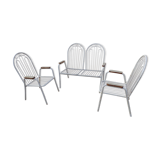 Arched folder garden salon