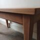 Solid wood benches