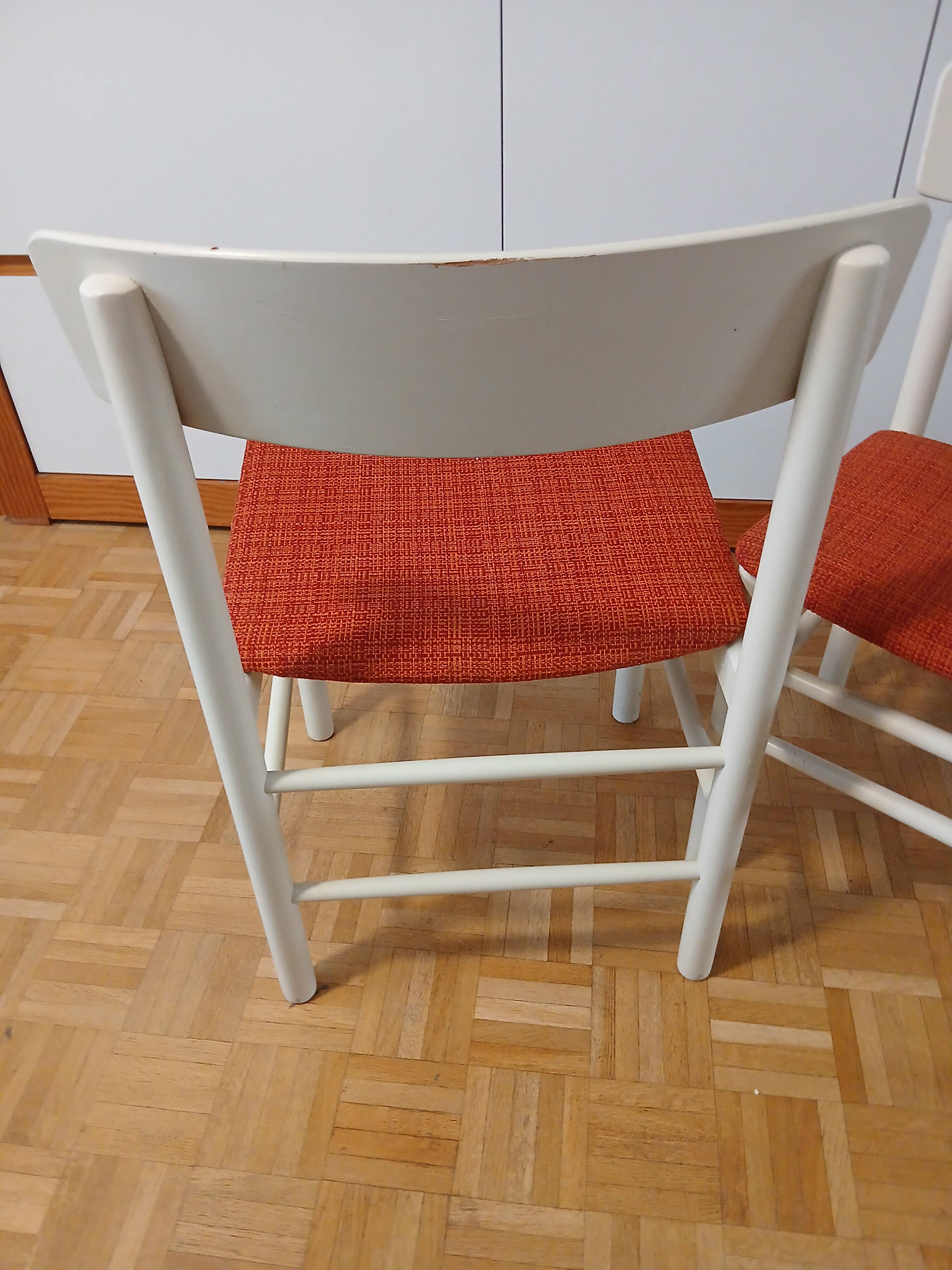 2 Sièges vintage Farstrup(Mobelfabrik) Danoises