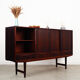 Enfilade en palissandre, design danois, années 1960, designer: E.W. Bach