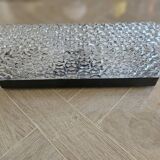 Applique verre martelet