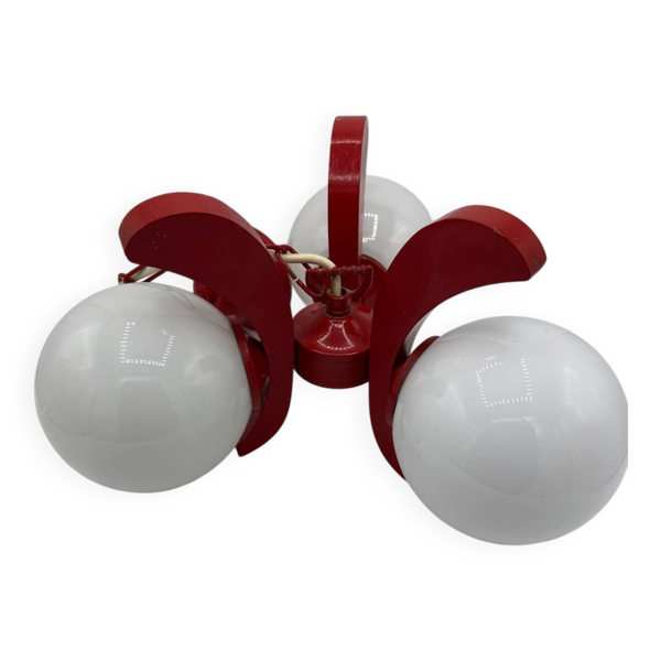 Lustre boules vintage