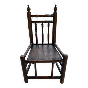 Chaise ancienne de campagne
