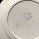 6 Badonviller and Lunéville mismatched dessert plates