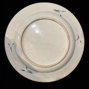 Grand plat en porcelaine Compagnie des Indes XVIIIème