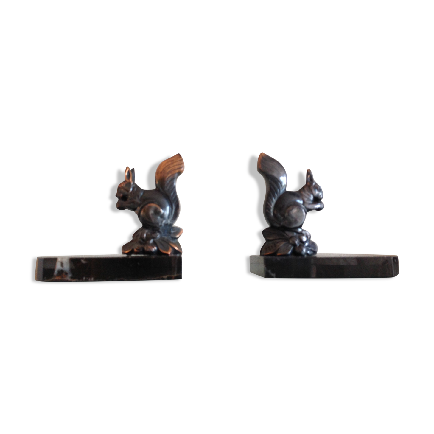 Bookebds ecureils by Tedo style art deco years 30-40