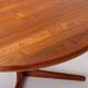 Extendable dining table from Korup Mobler, Denmark, 1960s