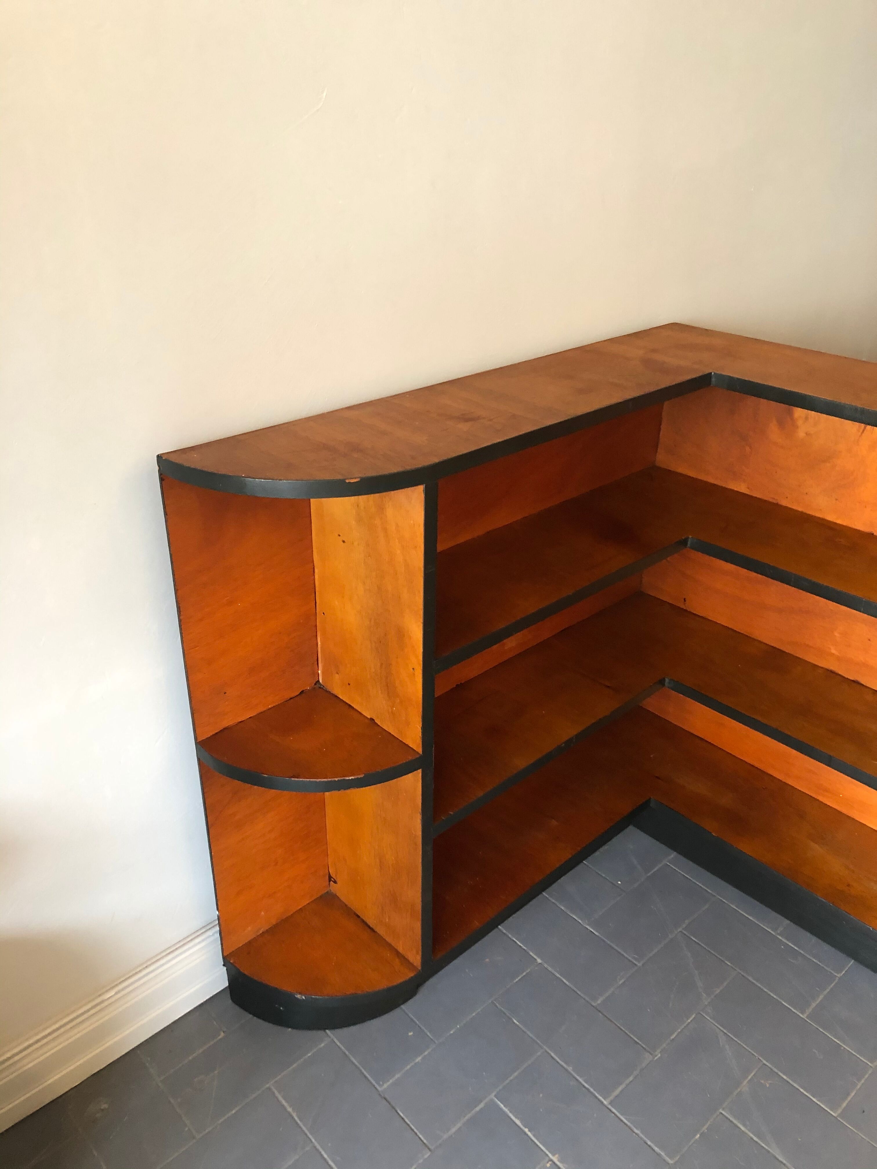 Vintage corner shelf