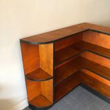 Vintage corner shelf