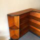 Vintage corner shelf