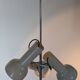 3-spot chandelier by Staff Leuchten, 1960s-70s