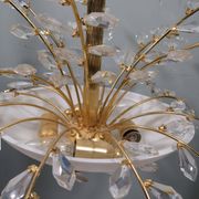 Hollywood Regency style vintage chandelier