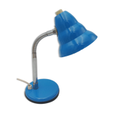 Vintage blue desk lamp