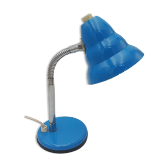 Vintage blue desk lamp