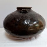 Glazed terracotta panse - 1900