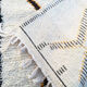 Tapis diamants d'abeille 124 X 78cm