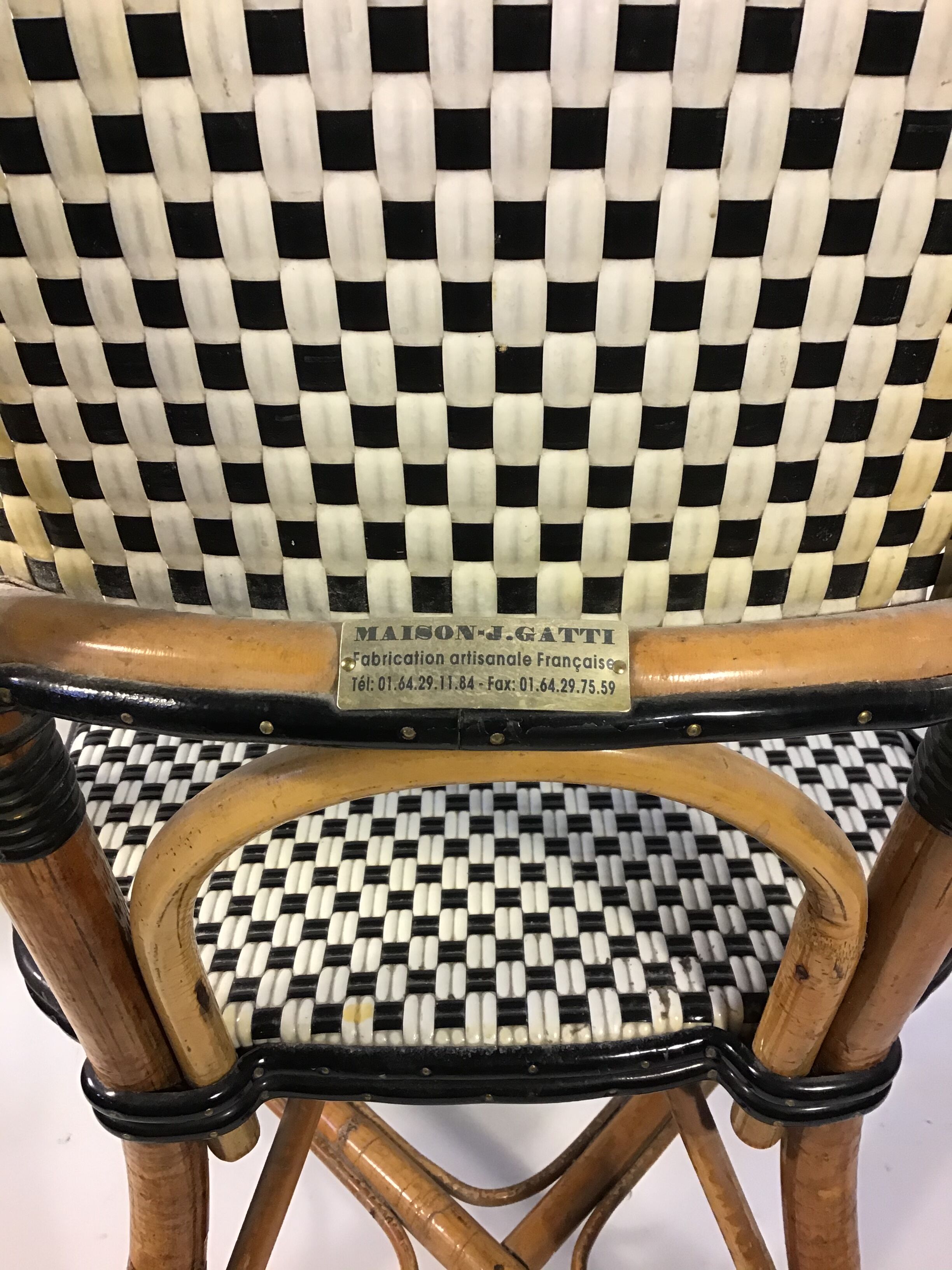 Chaise bistrot Maison Gatti