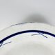 Porcelain salad bowl "Fontainebleau" from Gien, early 20th century