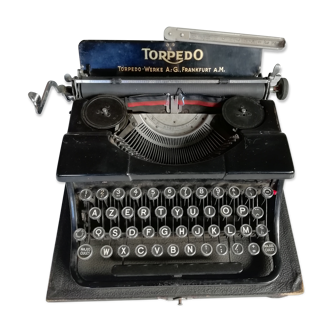 Machine à écrire Torpedo