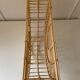 Porte revue rotin