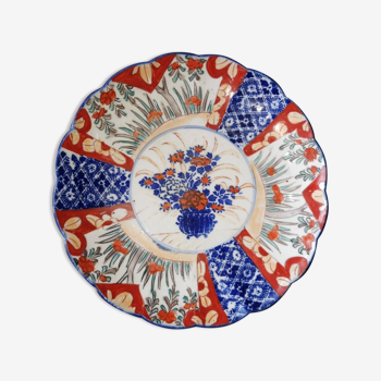 Assiette Imari céramique porcelaine asiatique