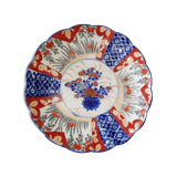 Plate Imari ceramic Asian porcelain