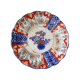 Plate Imari ceramic Asian porcelain