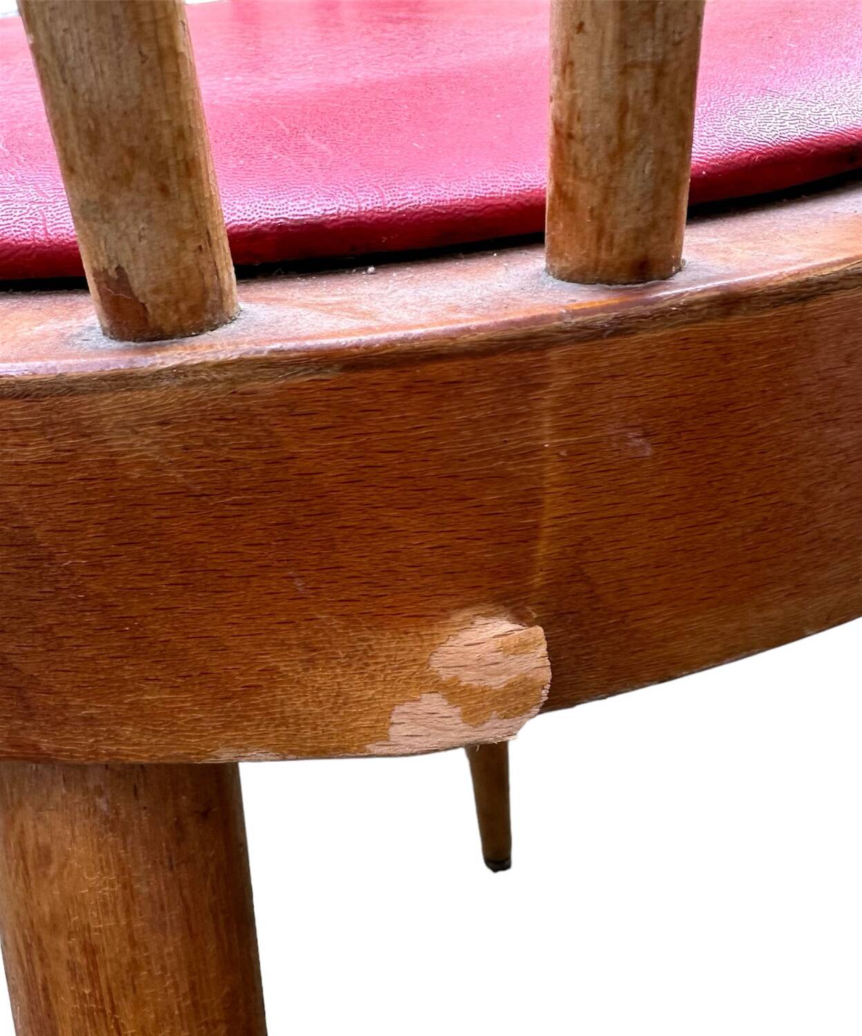 6 Chaises Baumann vintage