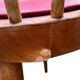6 Chaises Baumann vintage