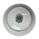 Portmeirion, English porcelain plate with owl decoration, 20th century