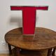 Lettre d'enseigne "t"