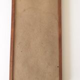 Plateau ancien bois et verre