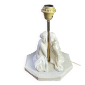 Table lamp, female figures