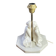 Table lamp, female figures