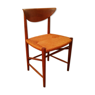 Chair n°316 by Peter Hvidt and Orla Mølgaard-Nielsen for Søborg 1950's