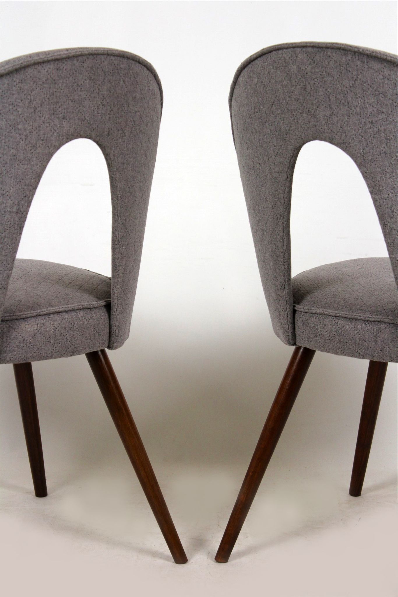 Dining Chairs by Antonín Šuman for Tatra, 1960s, Set of 2
