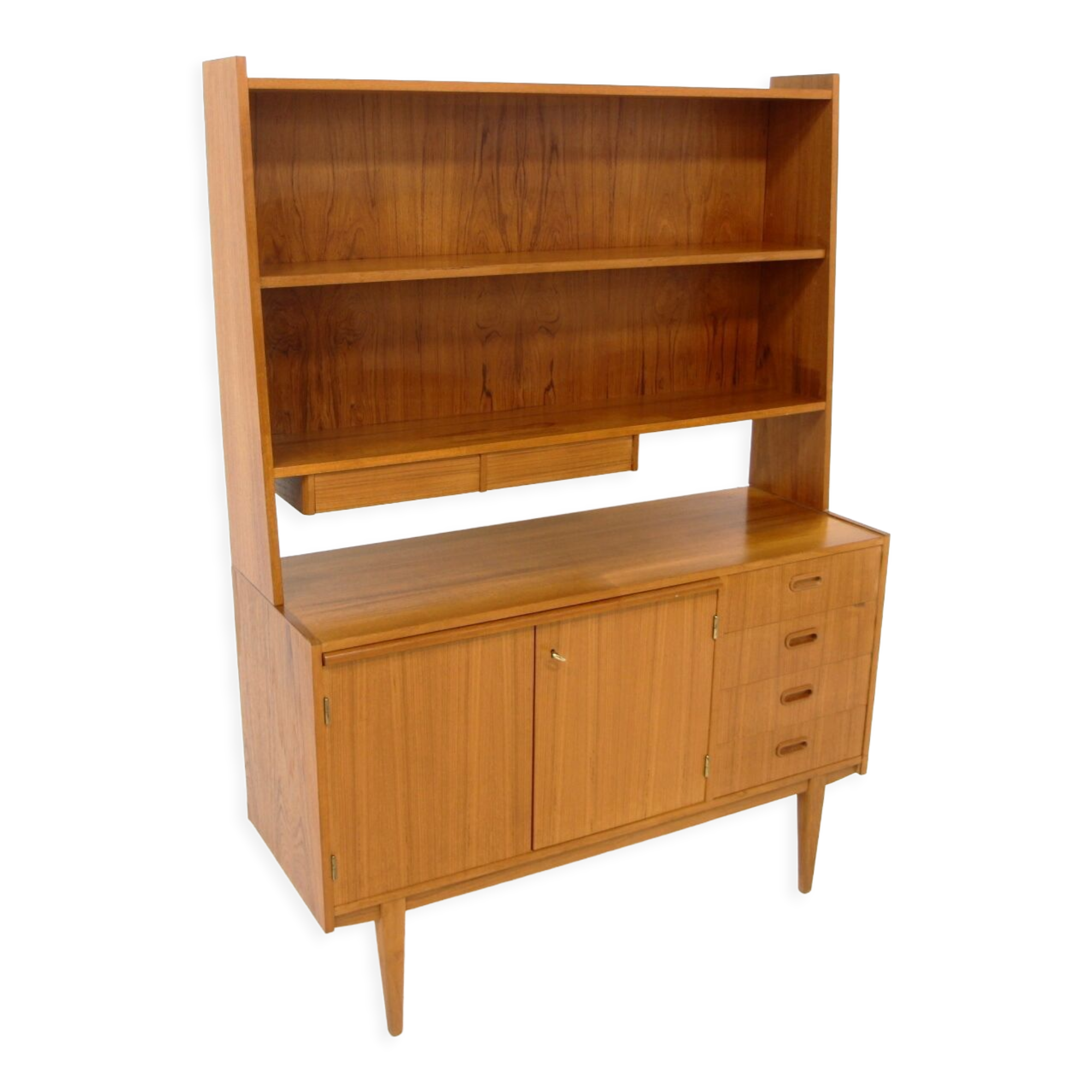 Scandinavian teak secretary, Sweden, 1960
