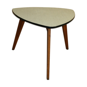 Table vintage triangulaire