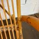 Vintage 1960s rattan rocking chair